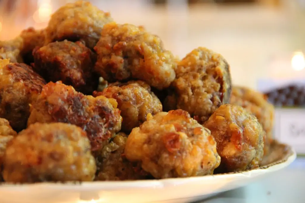 Keto Sausage Balls