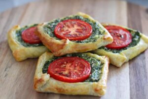 Keto Spinach and Feta Galette