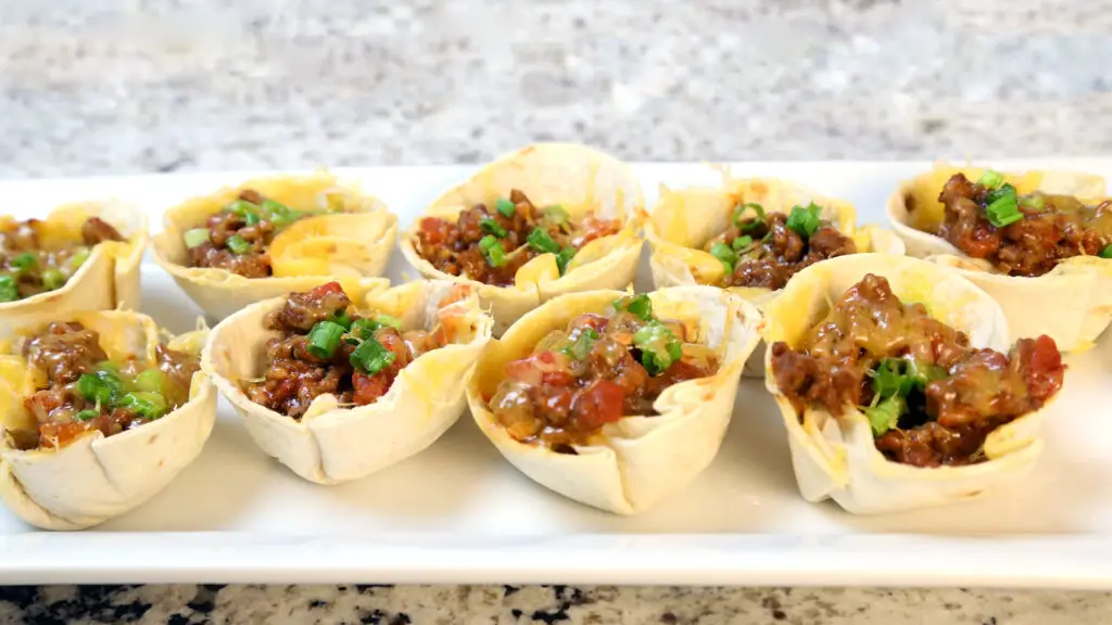 Keto Taco Cups