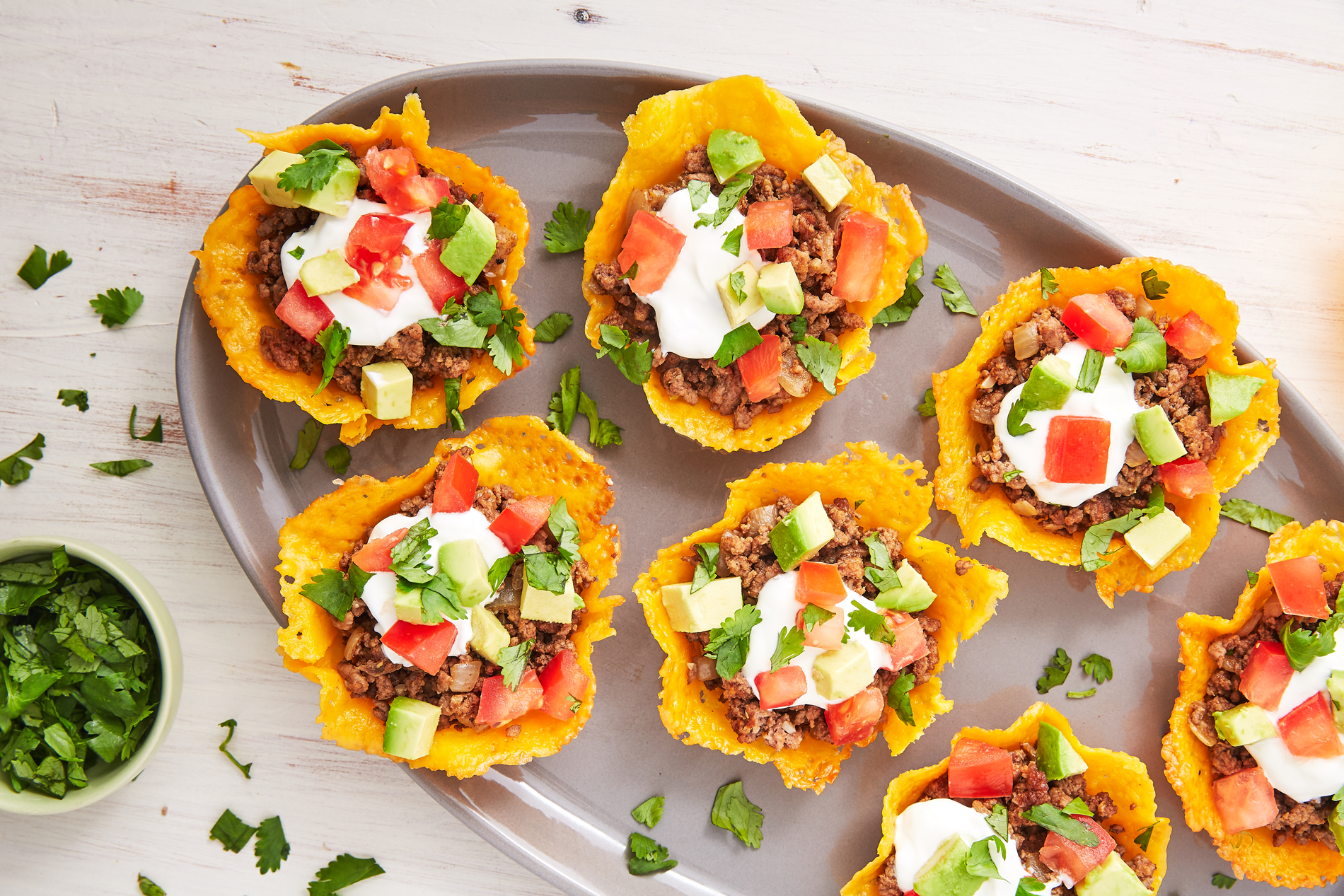 Keto Taco Cups