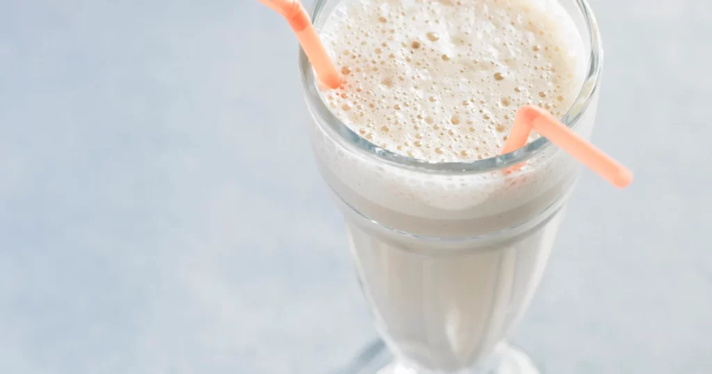 Keto Vanilla Milkshake