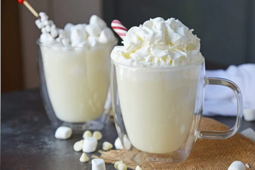 Keto White Hot Chocolate