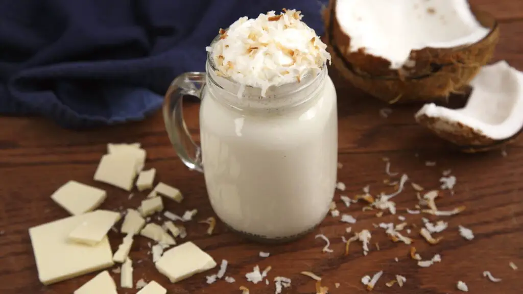 Keto White Hot Chocolate