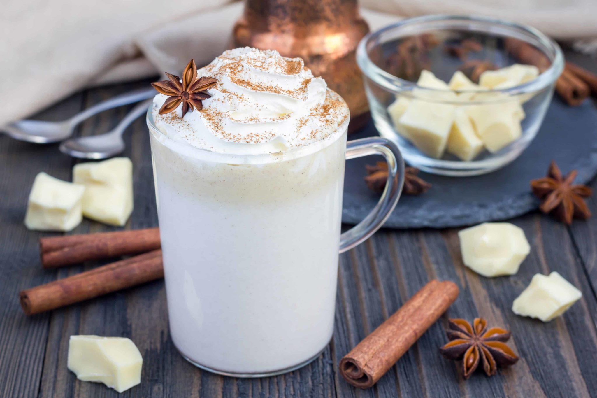 Keto White Hot Chocolate