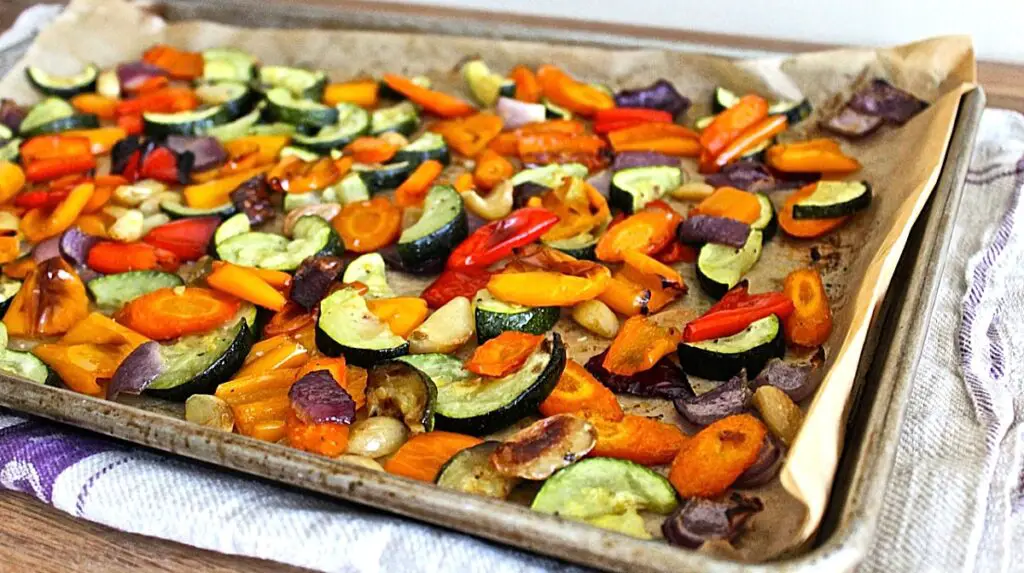 Oven Roasted Vegetables