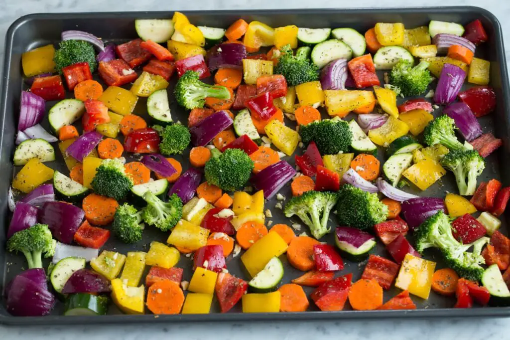 Oven Roasted Vegetables