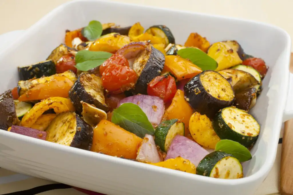 Oven Roasted Vegetables