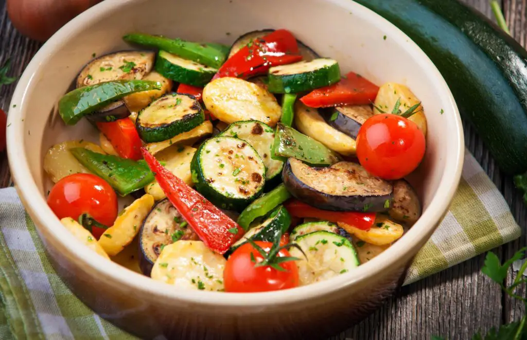 Oven Roasted Vegetables