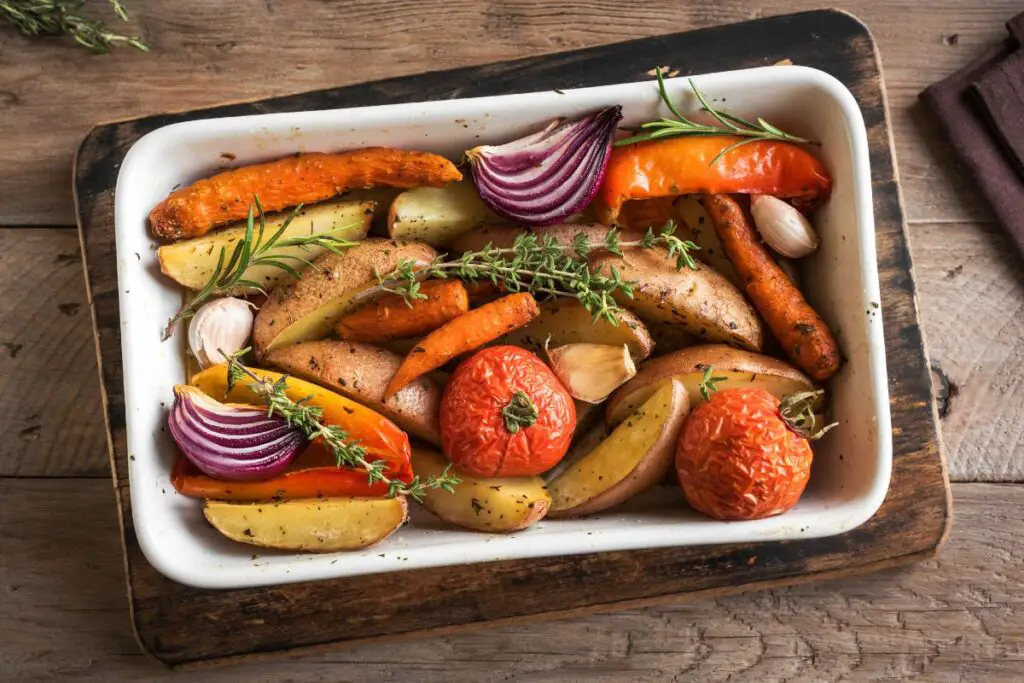 Oven Roasted Vegetables