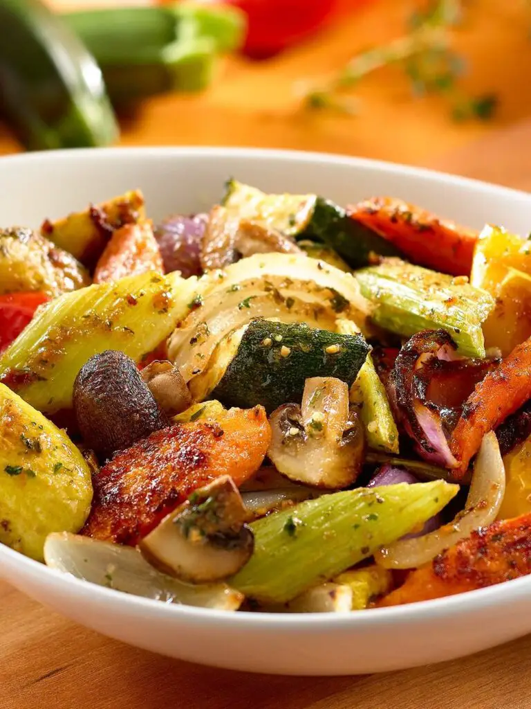 Oven Roasted Vegetables: A Symphony of Flavors and Colors