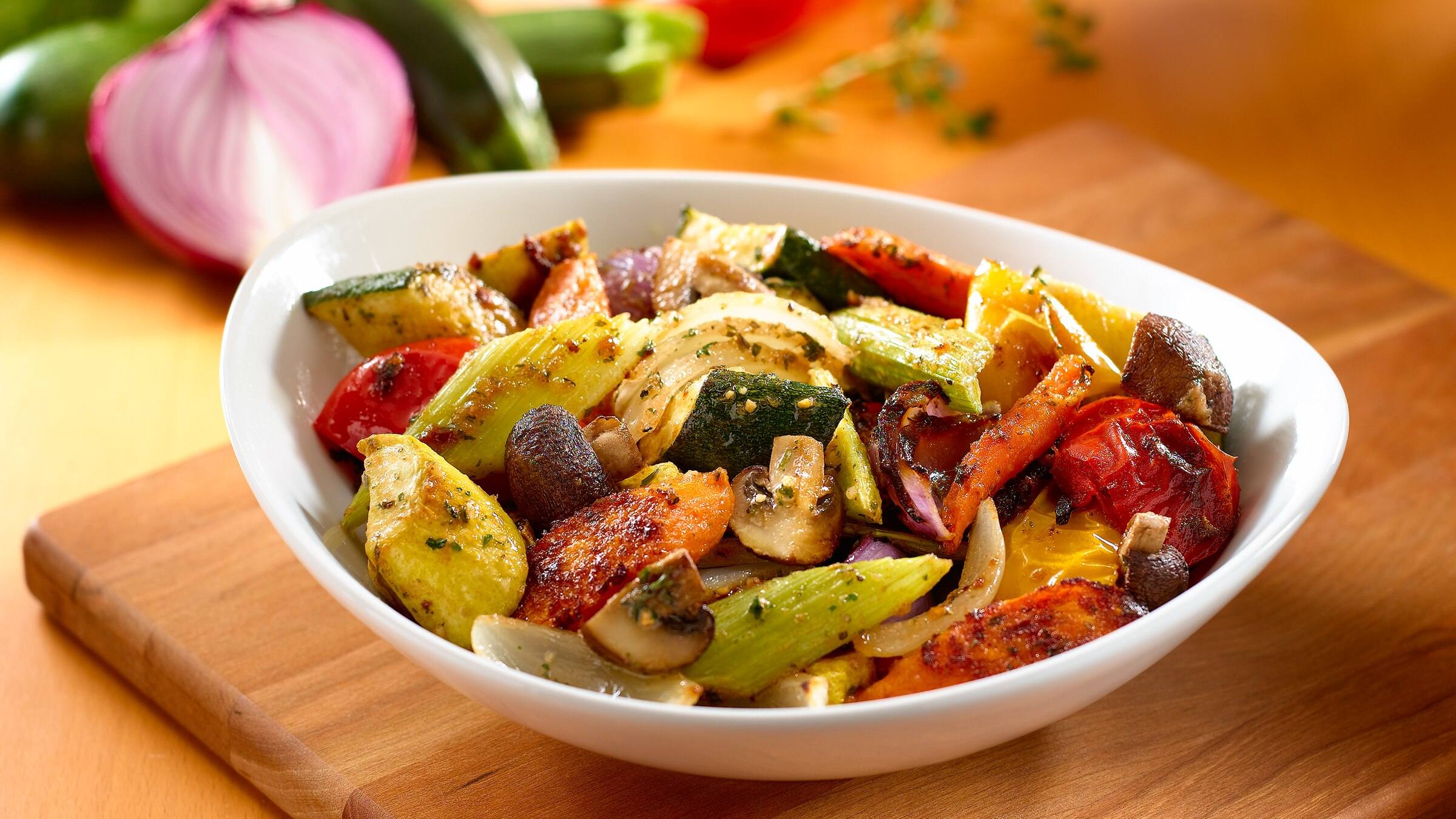 Oven Roasted Vegetables