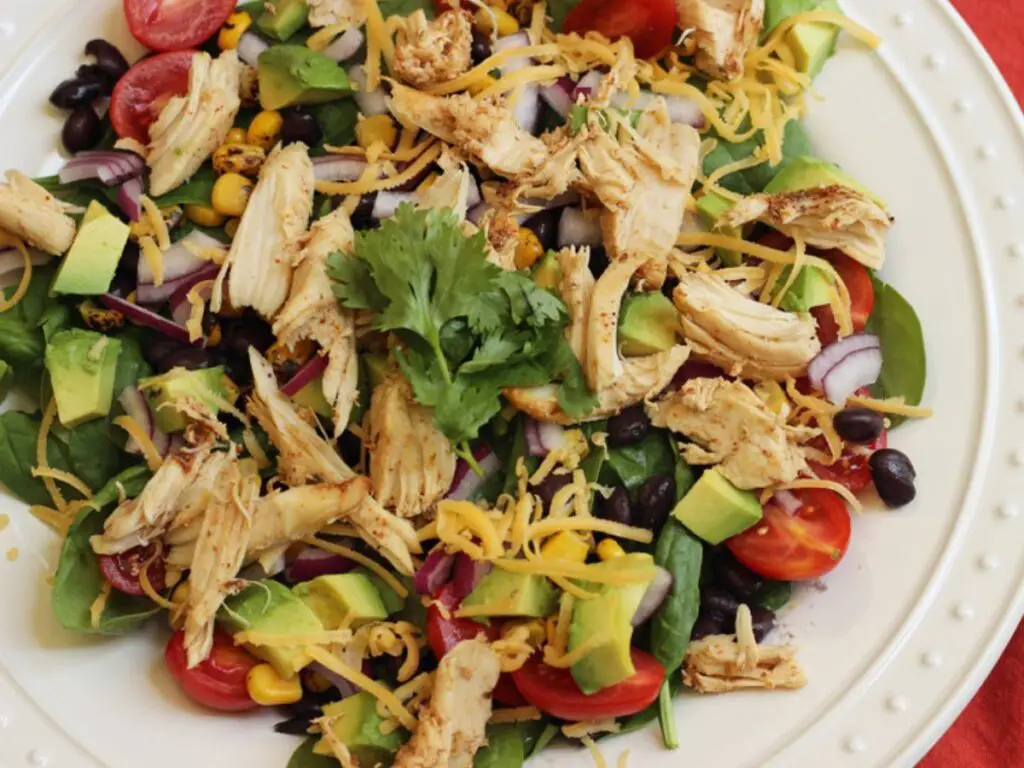 Santa Fe Chicken Salad