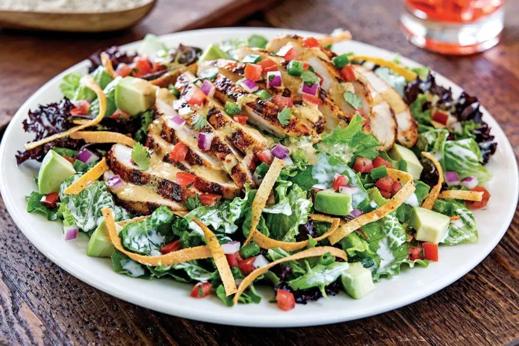 Santa Fe Chicken Salad