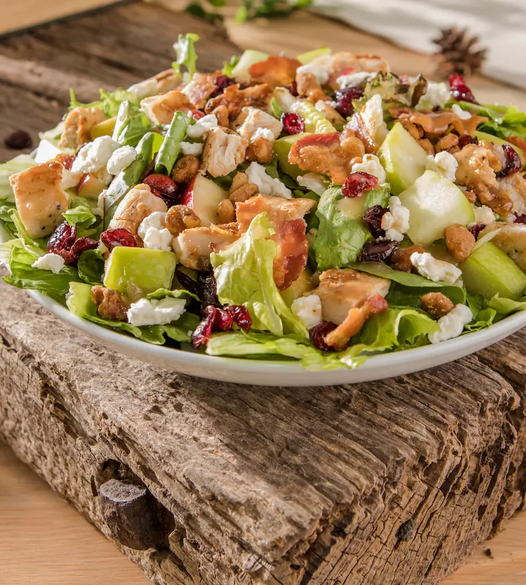 Santa Fe Chicken Salad: A Flavorful Fiesta in a Bowl