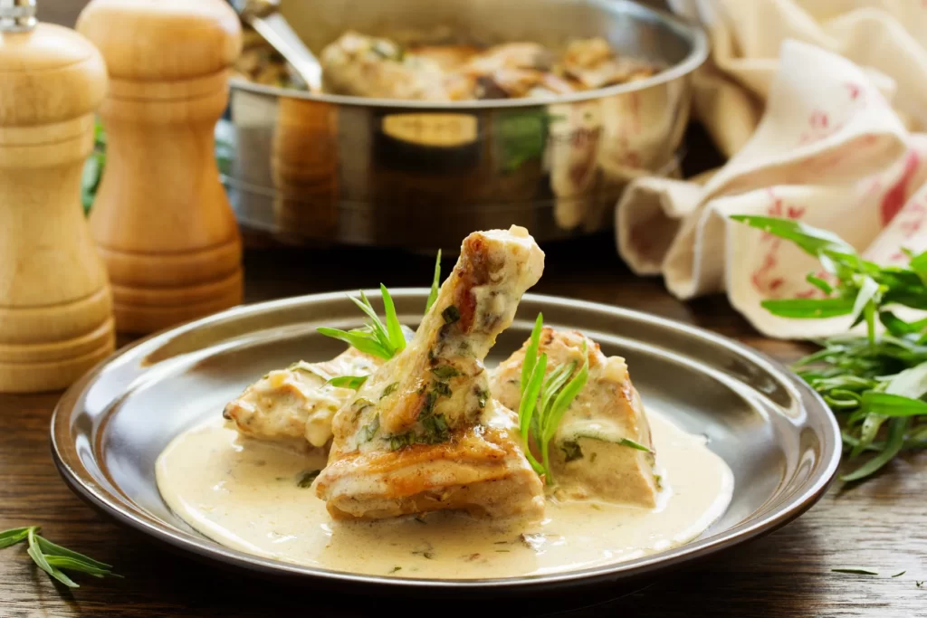 Tarragon Chicken