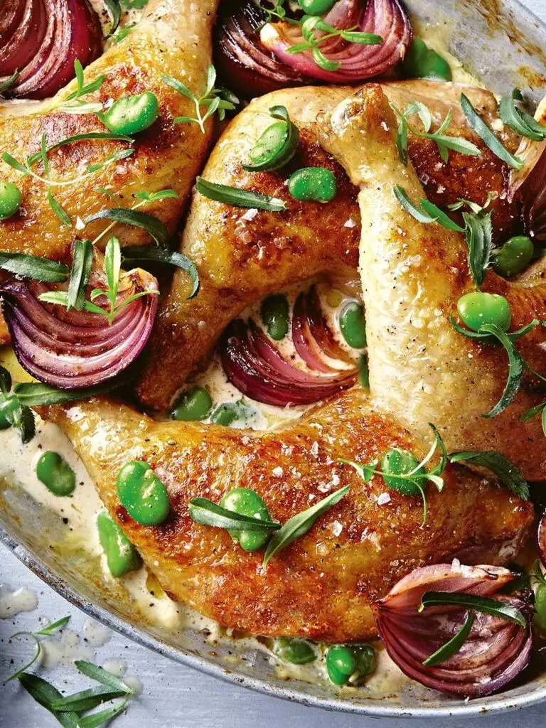 Tarragon Chicken