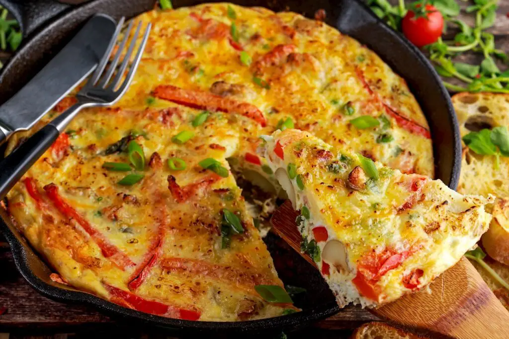 Turkey Sausage Frittata