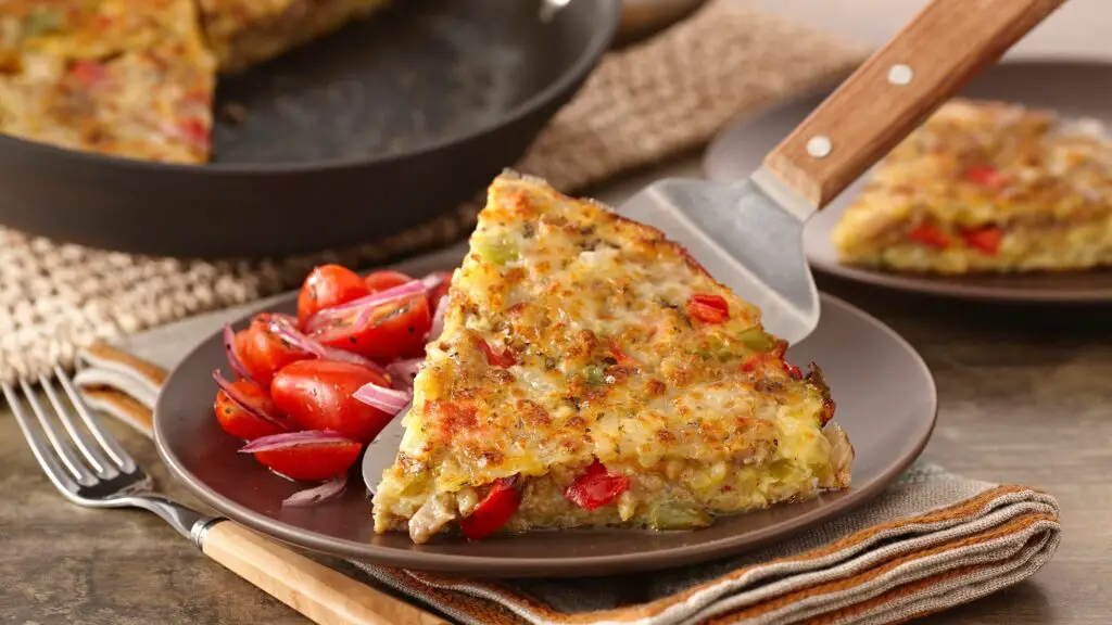 Turkey Sausage Frittata