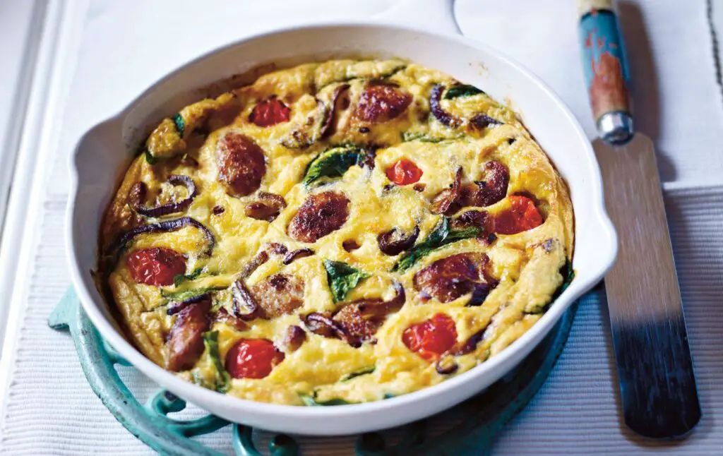 Turkey Sausage Frittata