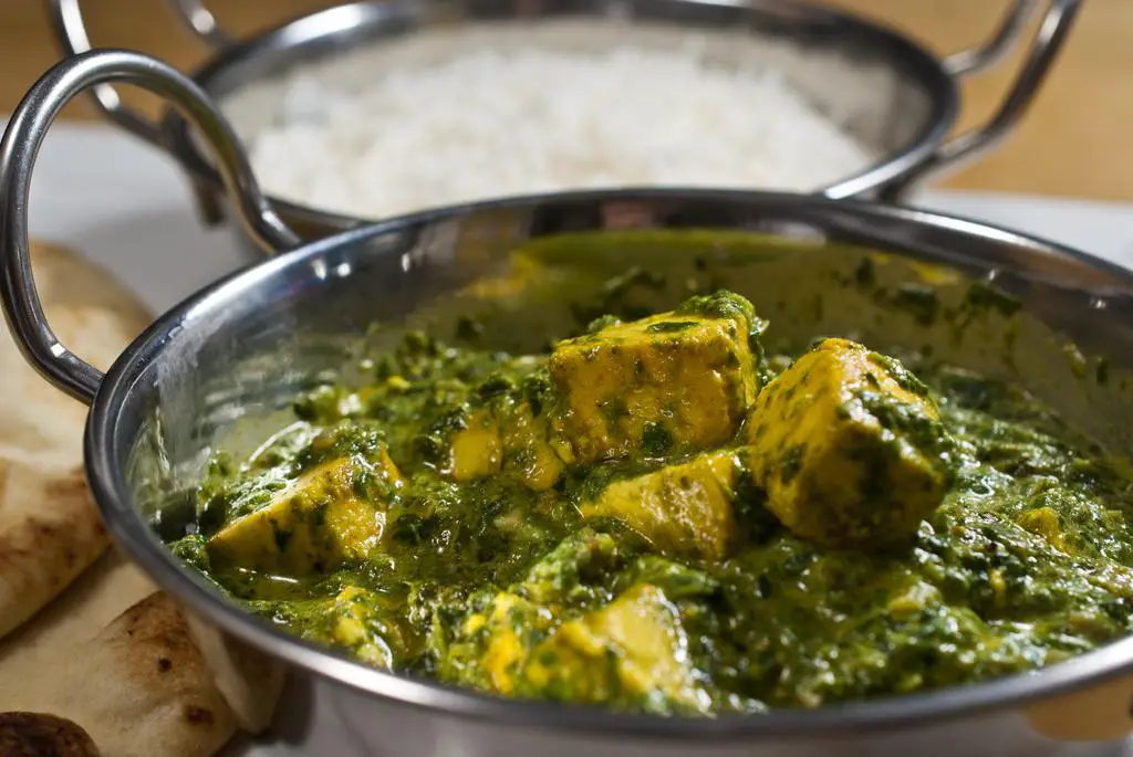 Keto Veggie Saag Paneer