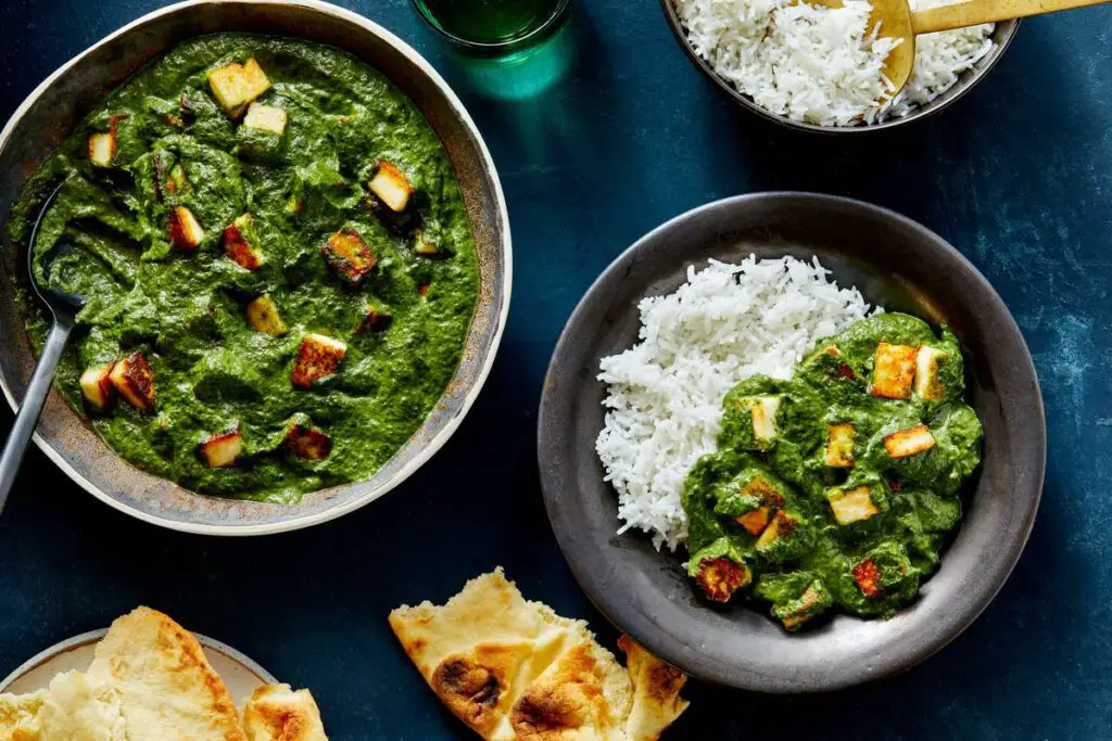 Keto Veggie Saag Paneer