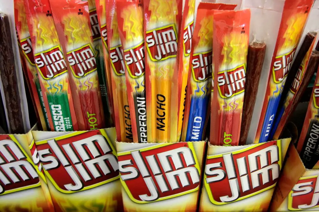 Are Slim Jims Keto